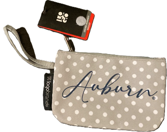 Photo 1 of Auburn University Hand Purse Grey
