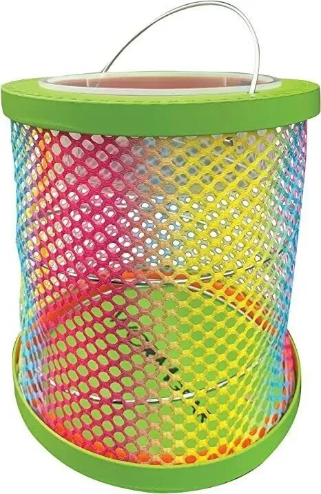 Photo 1 of Collapsible Storage Bin Worm Holder Fishing Gear Catcher Critters Expandable Net