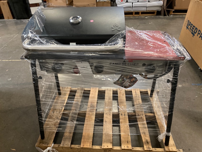 Photo 1 of Camp Chef Big Gas Grill 3-Burners Propane Electronic Aluminized Steel Outdoor Stove