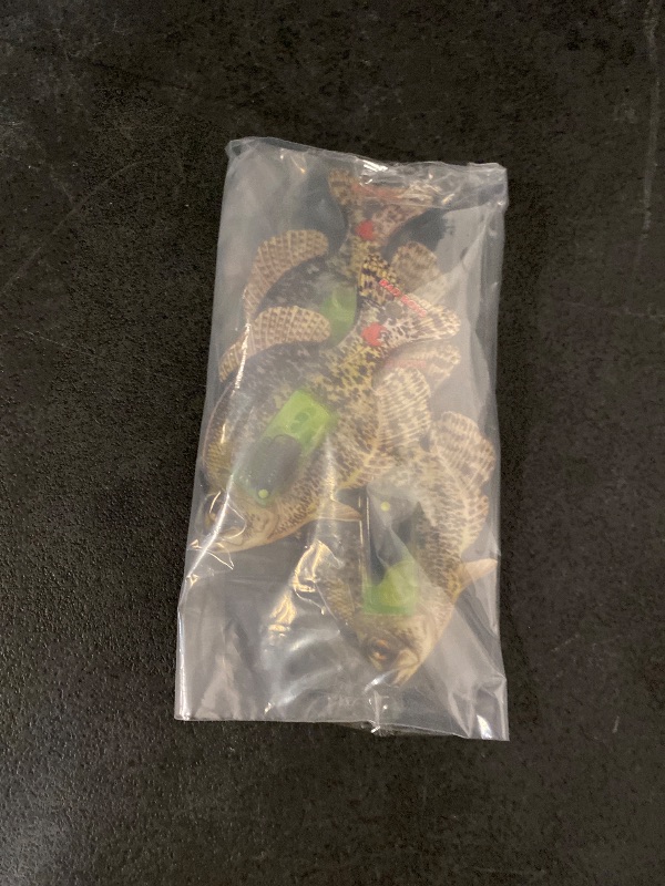 Photo 1 of 3 Items Fishing Set | Junebug/Chart Tail 2" RTT Grub 1 Rig 3 spare + Green Weenie  2" RTT Grub 1 Rig 3 spare + Black/Chart Tail  2" RTT Grub 1 Rig 3 spare