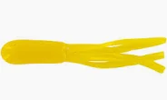 Photo 1 of Big Bite Baits 1.5" Crappie Tube Yellow (100 Pack)