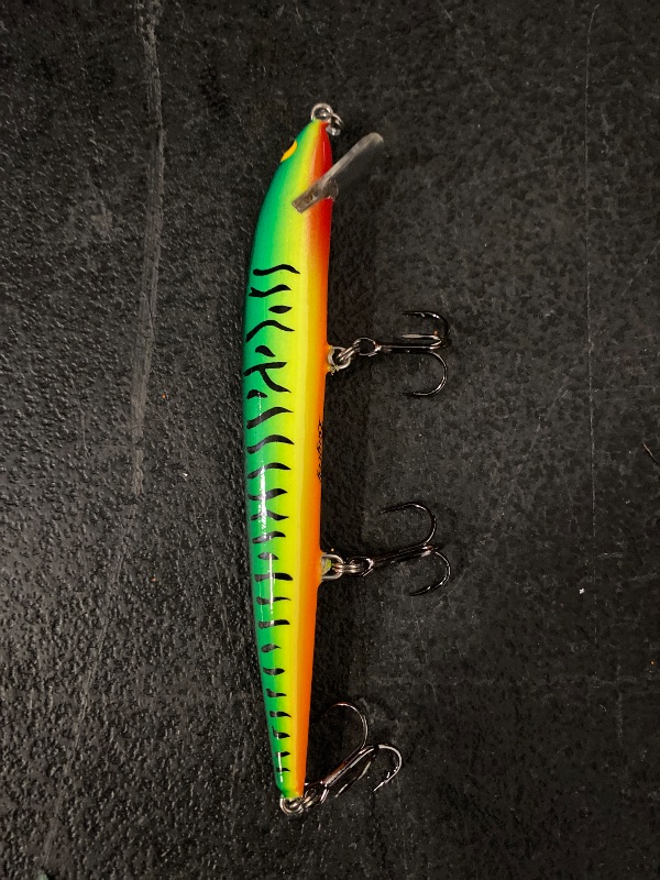 Photo 1 of Bagley Bang O Lure 5.25 Hot Tiger