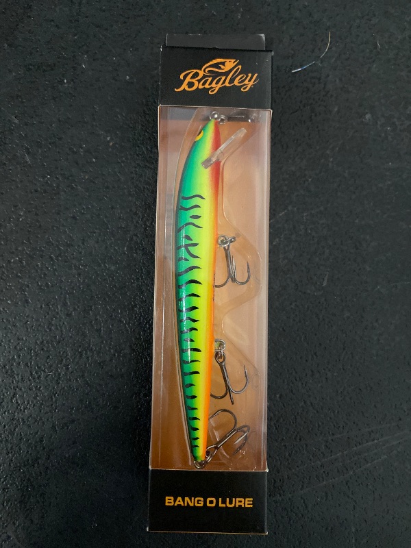Photo 1 of Bagley Bang O Lure 5.25 Hot Tiger