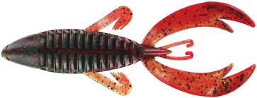 Photo 1 of Big Bite Baits 4" Rojas Fighting Frog Red Melon 25 Count