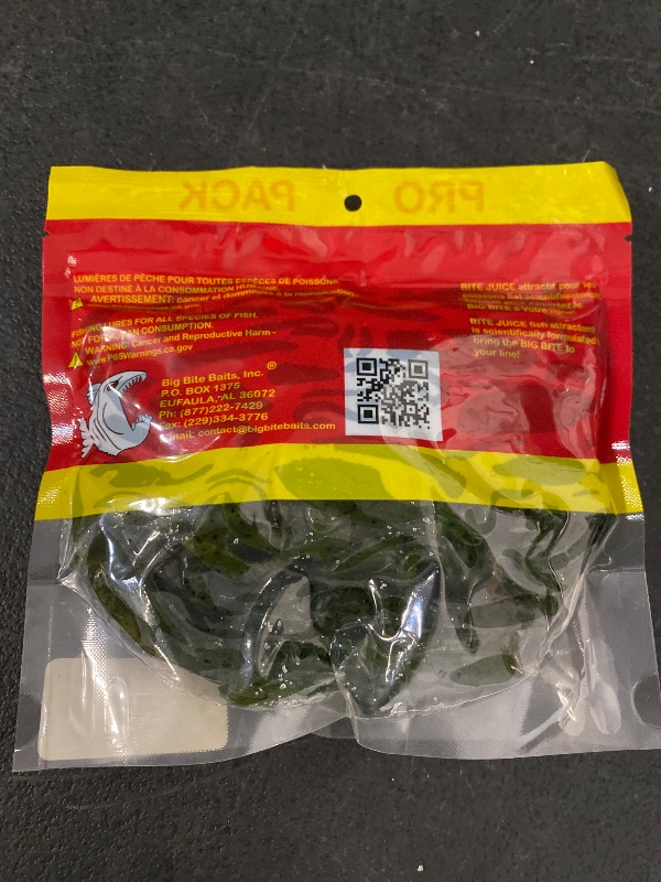 Photo 1 of 6" Creature Watermelon Bait