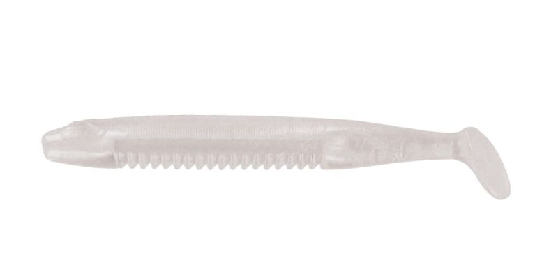 Photo 1 of Big Bite Baits Cane Thumper Pearl 25 Count 4.25"