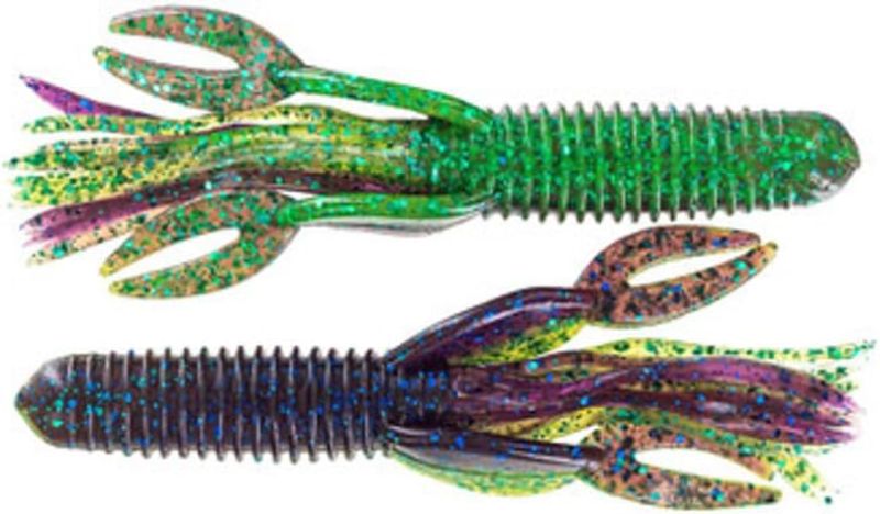 Photo 1 of Big Bite Baits 4" Craw Tube/Huckleberry (25 Pack) 