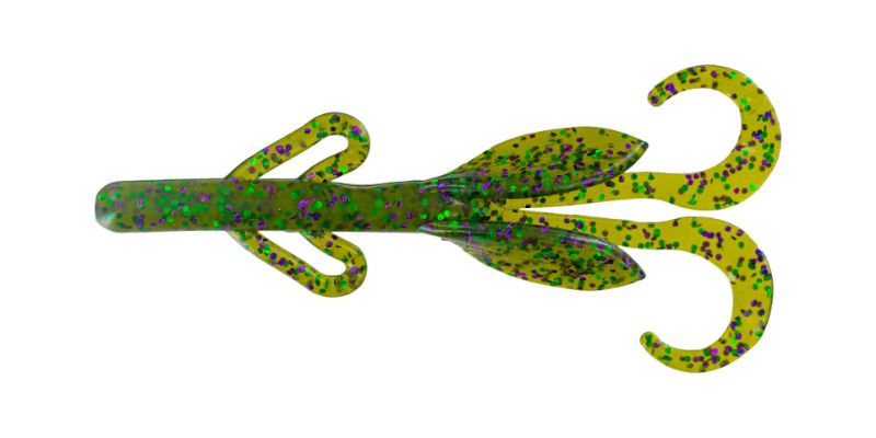 Photo 1 of Big Bite Baits 4" Creature Watermelon Candy (25 Pack)