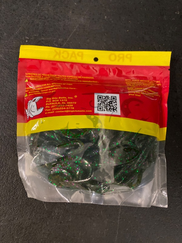 Photo 1 of Big Bite Baits 4" Creature Watermelon Candy (25 Pack)