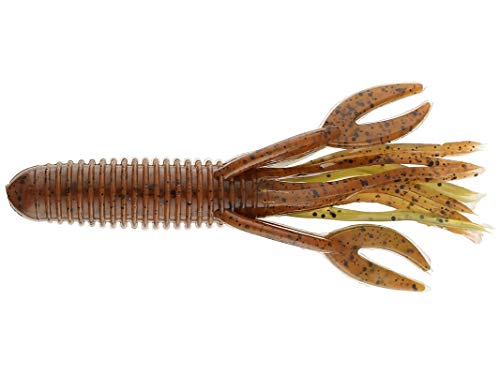 Photo 1 of Big Bite Baits Craw Tube Watermelon Seed Pumpkin 4" (25 Count)