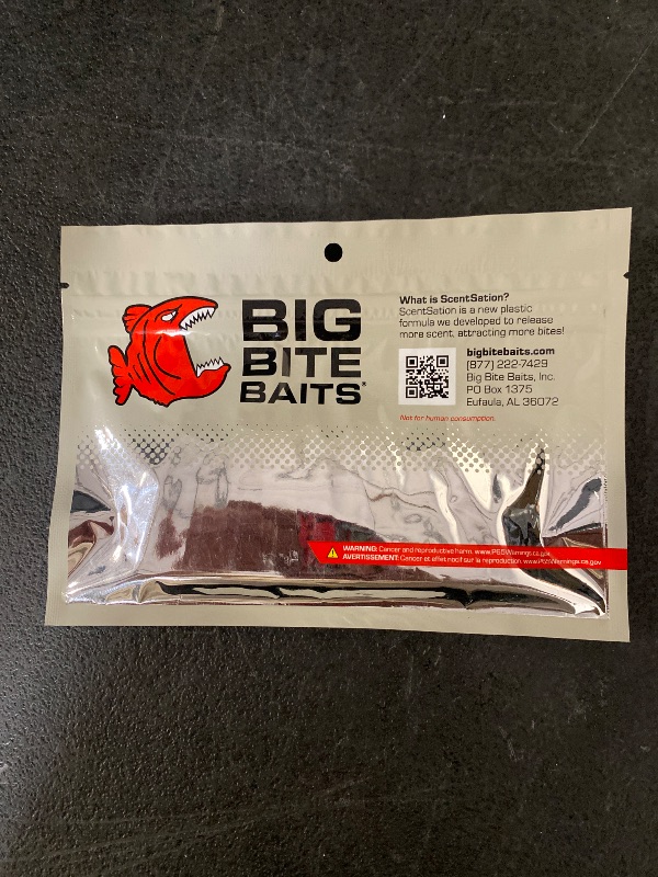 Photo 1 of Big Bite Baits SCENTSATION TAILCUTTER Purple Haze