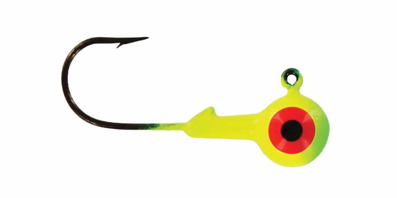 Photo 1 of Big Bite Jig Two Color Double Eye 1/32 oz. (10 Count)