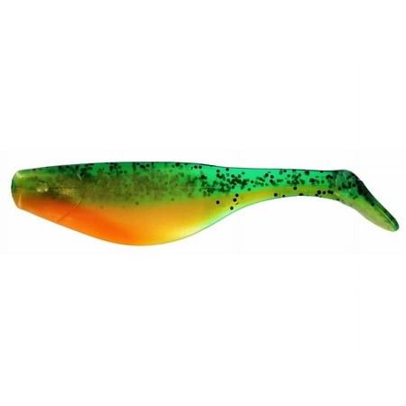 Photo 1 of Big Bite Baits Shad 2"  Swimbait Fire Tiger 10 Count