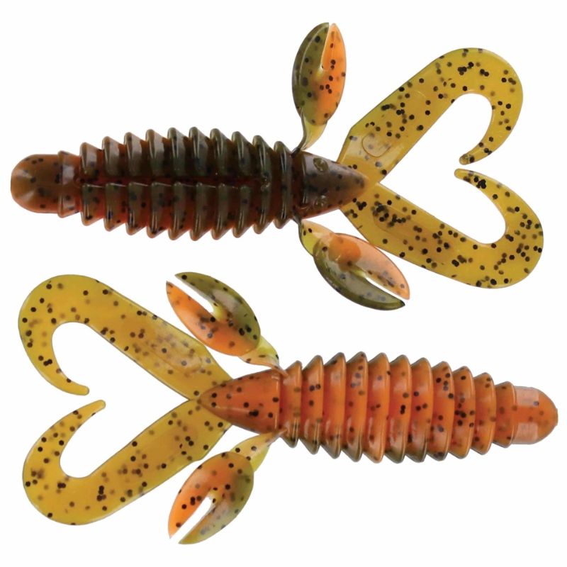 Photo 1 of Big Bite Baits 2" Alabama Craw Swimming Mama, 100 Count