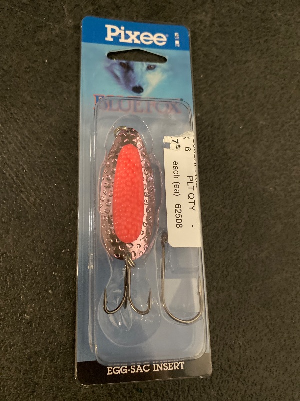Photo 1 of Blue Fox Pixee Spoon Metallic Hot Pink/Fluorescent 1/2 Oz
