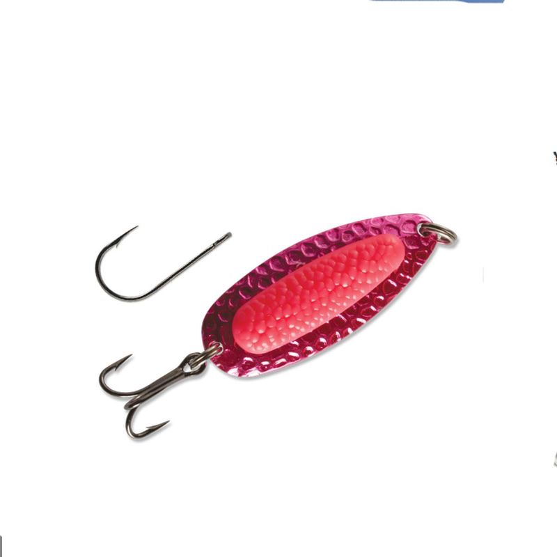 Photo 1 of Blue Fox Pixee Spoon Metallic Hot Pink/Fluorescent 1/2 Oz