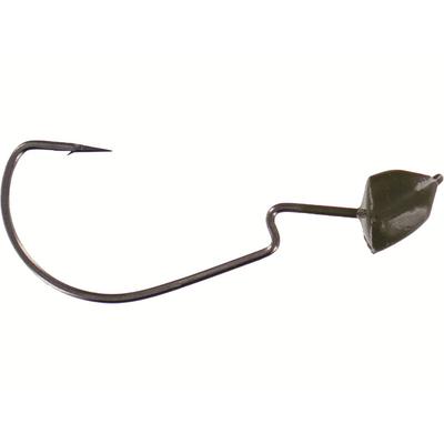 Photo 1 of Big Bite Baits DS-Jig Worm Jighead 9/16 oz. 4 Count