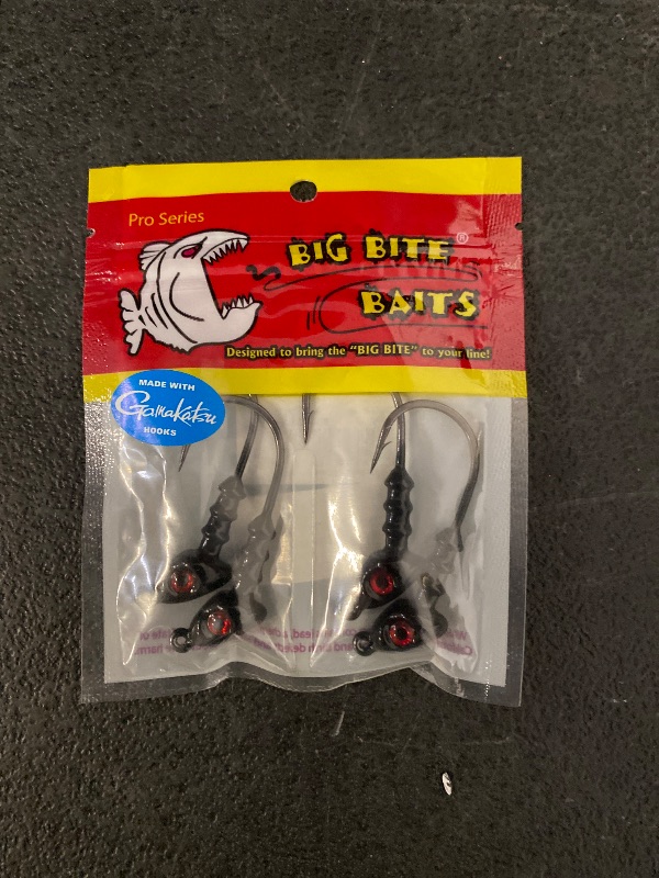 Photo 1 of Big Bite Baits D-Jig Swimbait Jighead 3/8 oz. 4 Pack