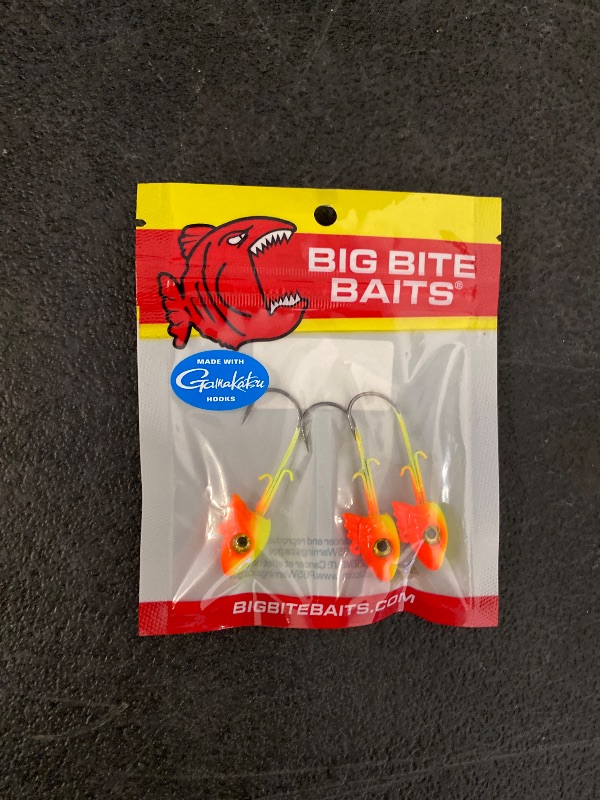 View 2 of Big Bite Baits TRU-X Wally Jigs, 3 Pack 3/8 oz. 