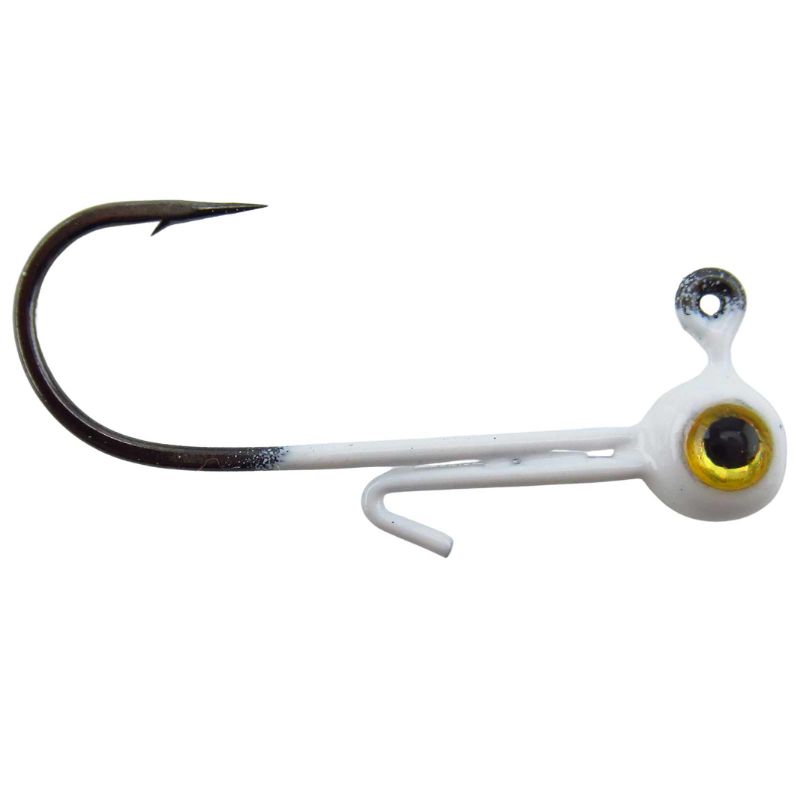 View 2 of Big Bite Baits Vertex Jighead (4 Pk) 1/32 oz. 4 Count + Big Bite Baits Swimming Mama ,Tilapia, 4", 8 Count