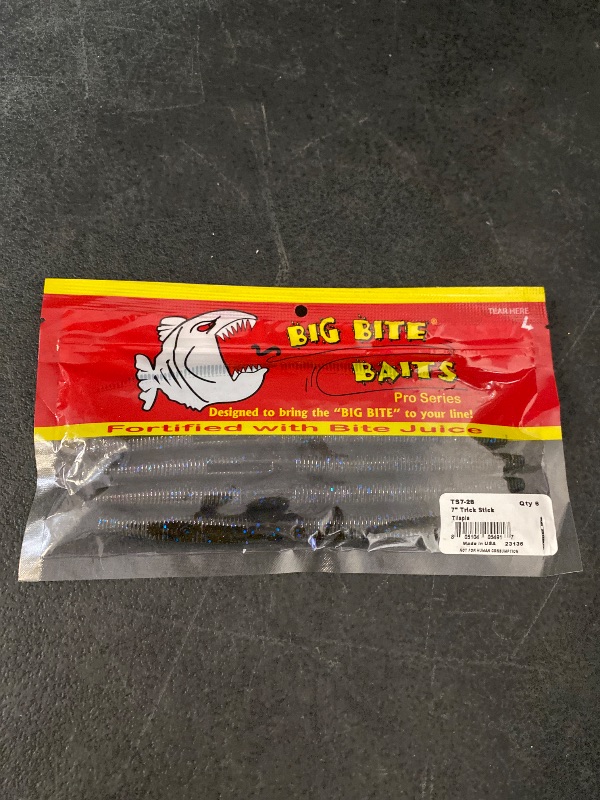 Photo 1 of Big Bite Baits Trick Stick 7", Tilapia, 6 Pack