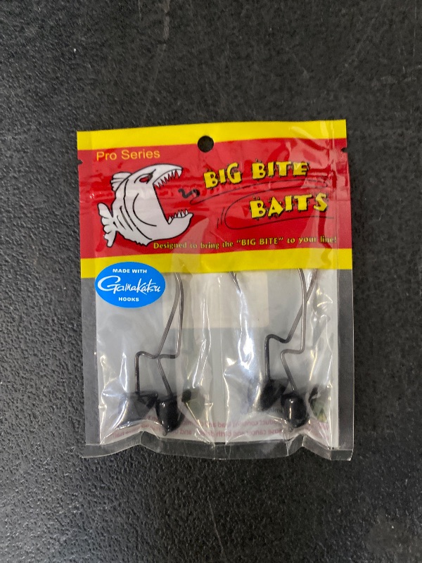 Photo 1 of Big Bite Baits DS-Jig Worm Jighead