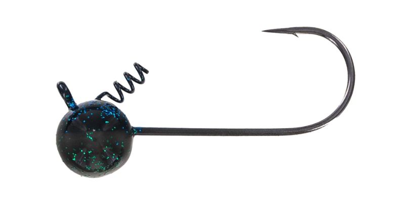 Photo 1 of Big Bite Baits Football Shaky Head 3/8 oz. 1099, 4 Pack