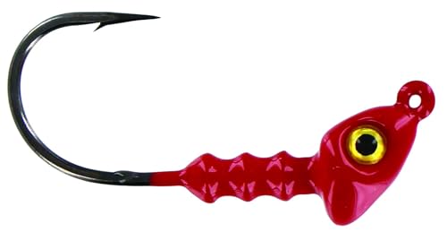 Photo 1 of Big Bite Baits 3/4 oz. D Jig Red 3 Pack