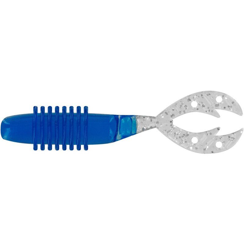 Photo 1 of Big Bite Baits Kamikaze 2.5" Swimon Creature Baits 8-Pack Blue + Big Bite Baits 2 Fat Grub Blue/SPK/Red SPK/Chart, 2", 10 Pack