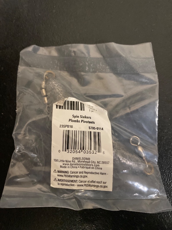 Photo 1 of Danielson Sinker Spin 10oz 