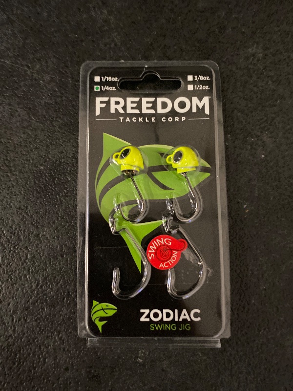 Photo 1 of Freedom Tackle Corp. Zodiac Round Ball Jighead 1/4 oz. 2 Pack 2 Replacement