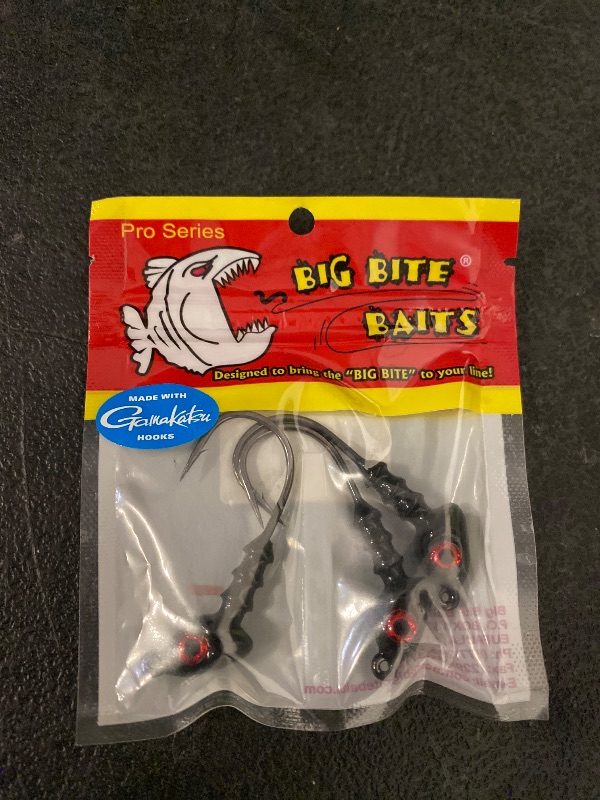 Photo 1 of Big Bite Baits D-Jig Swimbait Jighead 