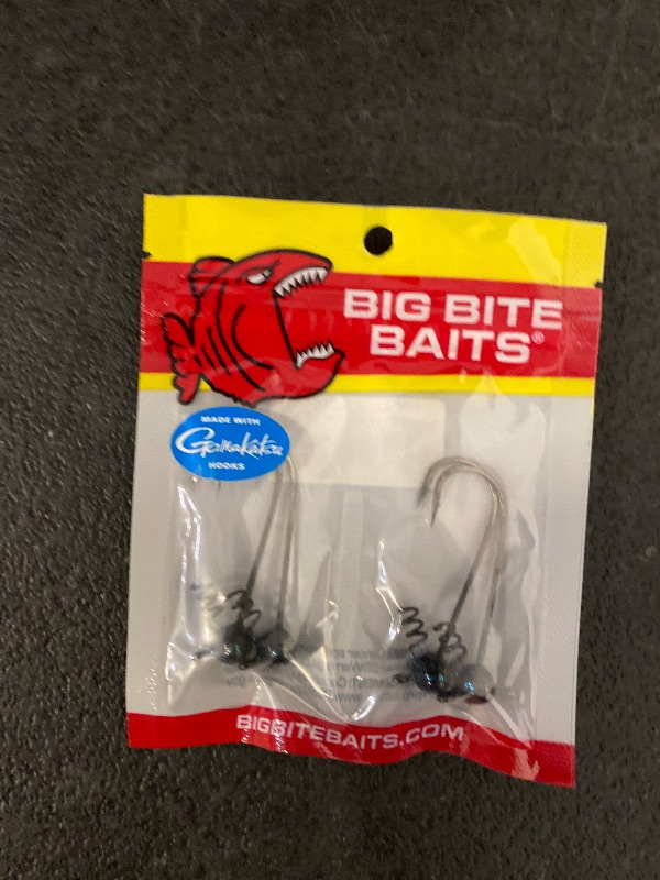Photo 1 of Big Bite Baits Football Shaky Head 1/8 oz. , 1099, 4 Pack