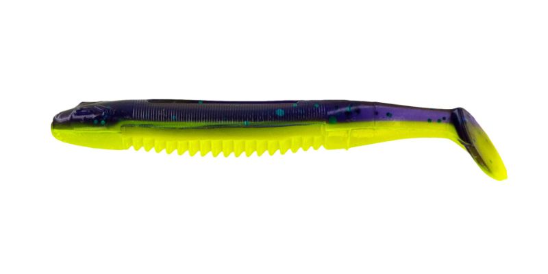 Photo 1 of Big Bite Baits Fat Grub 2" Twist Tail Checker, 10 Pack + Crappie Thumper 2" Junebug Chart 10 Pack