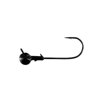 Photo 1 of Big Bite Baits Finesse Worm Round Ball Jighead 3/8 oz. 4 Pack