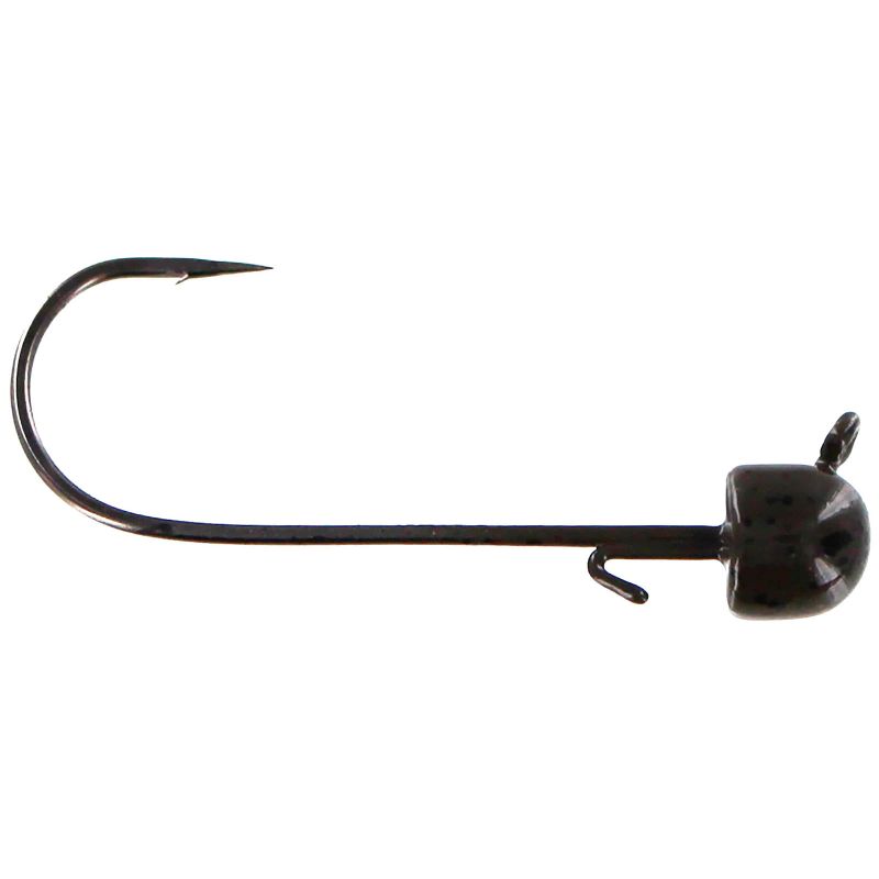 Photo 1 of Big Bite Baits Limit Maker Jig Head Color Green Pumpkin ,1/16 Oz , 4 Pack