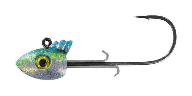 Photo 1 of Big Bite Baits Tru-X Swimmer Heads (3 Pk) , SS Shad, 3 Pack