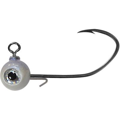 View 1 of Big Bite Baits 3/8 oz. Pendulate Round Ball Jighead Alewife, 3 Pack