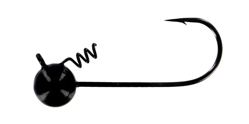 Photo 1 of 3/4 oz. Magnum Fintwist Head Black, 3 Pack