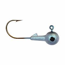 Photo 1 of Big Bite Baits BBJ Elite 1/4oz Round Ball Jighead Lime/Chartreuse 6 Pack + Big Bite Baits BBJ Jig Heads Bare Shad, 1/32 Oz. , 10 Pack