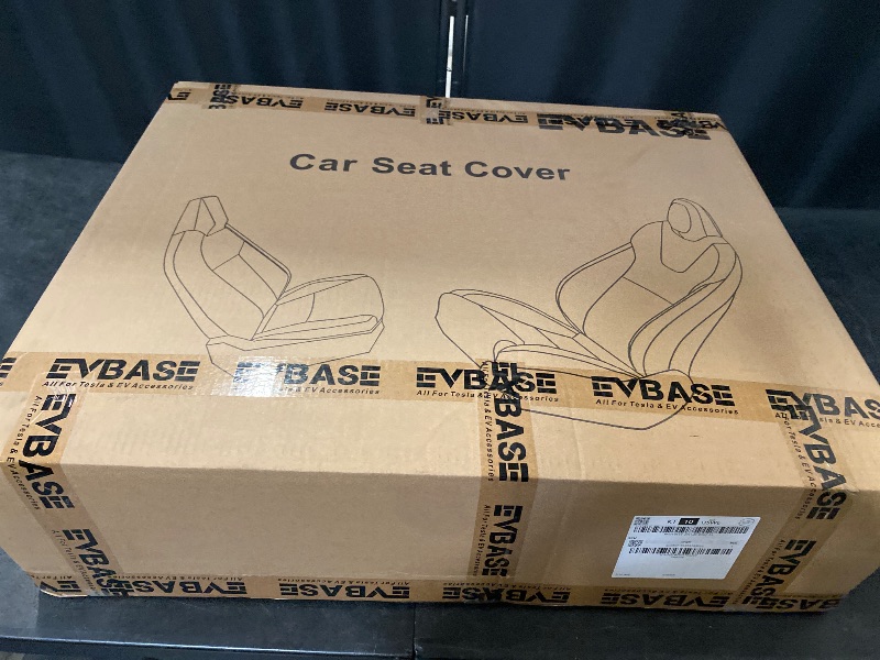 Photo 1 of Tesla Model 3 Seat Covers NAPPA Leather Suede All-Inclusive Breathable Seat Protector Full Set