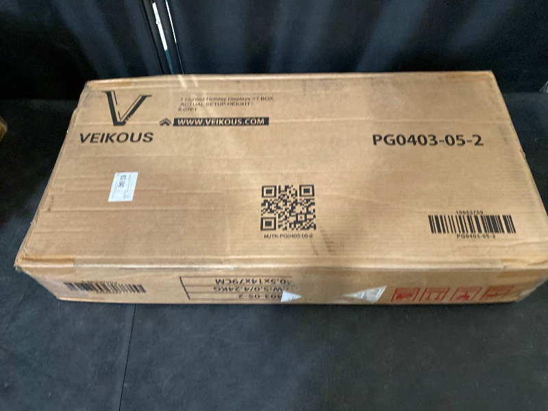 Photo 1 of 5FT Lighted Nativity Scene Set with 150 LED Lights for Christmas Decoration, Pre-Lit Iridescent Nativity Scene Xmas Decor, 3D Glittered Standing Holiday Display for Outdoor, Indoor, White