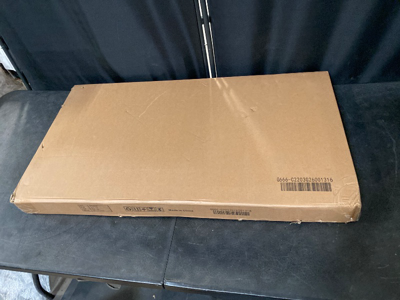 Photo 1 of 34" Square Foldable Table with Built in Handle & Steel Legs | Heavy Duty Portable | Perfect for Party, Dining, Wedding, Events, Picnic Indoor, Outdoor, Camping, Utility, Temporary