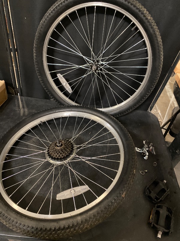 Photo 1 of 2 Bike Tires 24” x 24” 45-60 psi max load 90kg 