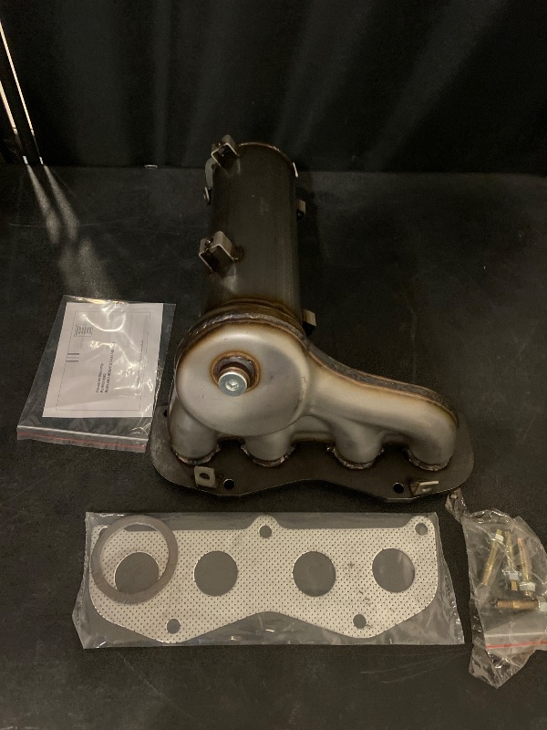 Photo 1 of Catalytic Converter Exhaust Header Manifold For 2007 2008 2009 2010 2011 Toyota Camry Hybrid 2.4L