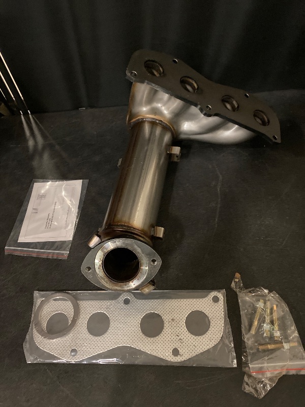 Photo 1 of Catalytic Converter Exhaust Header Manifold For 2007 2008 2009 2010 2011 Toyota Camry Hybrid 2.4L