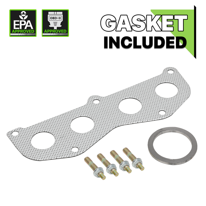 Photo 1 of Catalytic Converter Exhaust Header Manifold For 2007 2008 2009 2010 2011 Toyota Camry Hybrid 2.4L