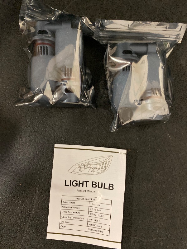 Photo 1 of Automotive LED Light Bulbs compatible with 2016-2018 Dodge Ram with projector 1500 2500 3500, 9005 High Beam and 9005 Low Beam Combo, Pack of 4