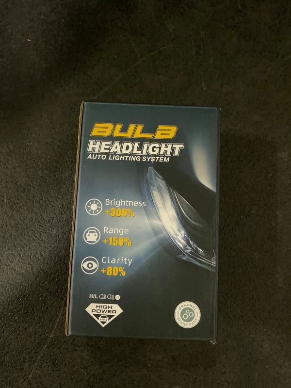 Photo 1 of Automotive LED Light Bulbs compatible with 2016-2018 Dodge Ram with projector 1500 2500 3500, 9005 High Beam and 9005 Low Beam Combo, Pack of 4