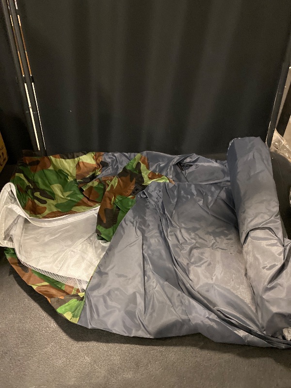 Photo 1 of Camping Dome Tent, 1-4 Person Waterproof Windproof Easy Setup Spacious Family Tents with Carry Bag & Rain Fly for Hiking Backpacking Traveling Glamping Beach